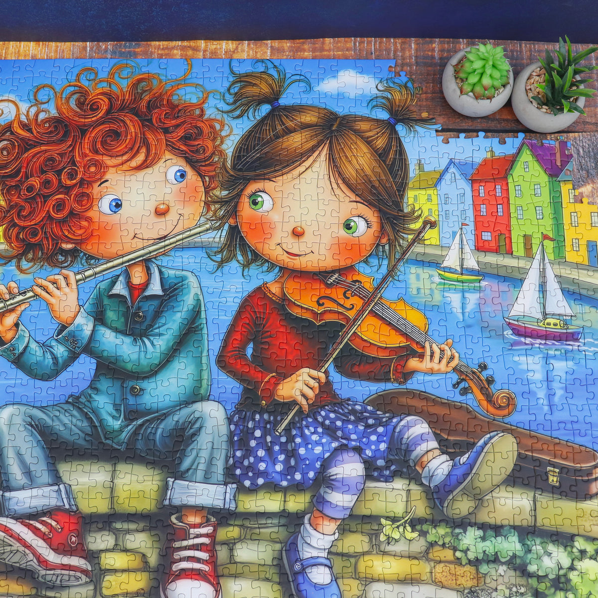 Puzzle - LITTLE MUSIC MAKERS