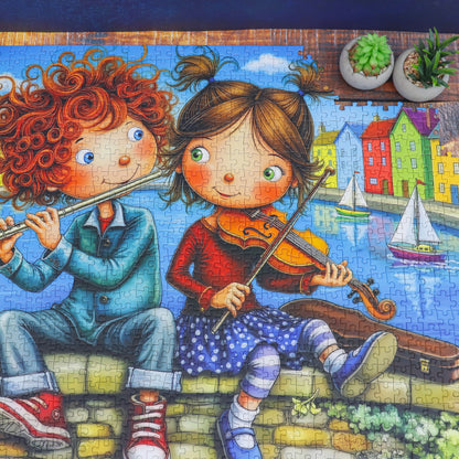 Puzzle - LITTLE MUSIC MAKERS