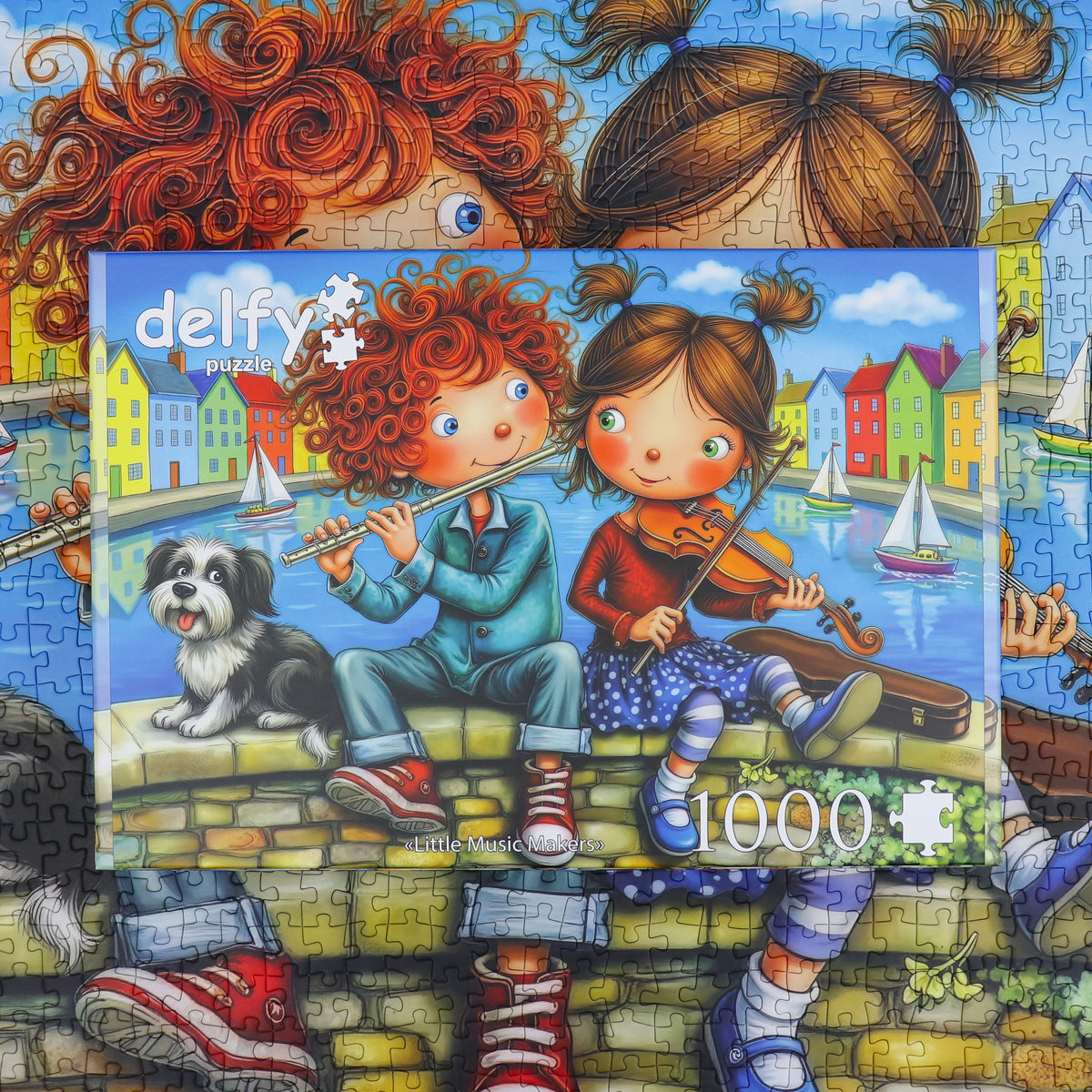 Puzzle - LITTLE MUSIC MAKERS