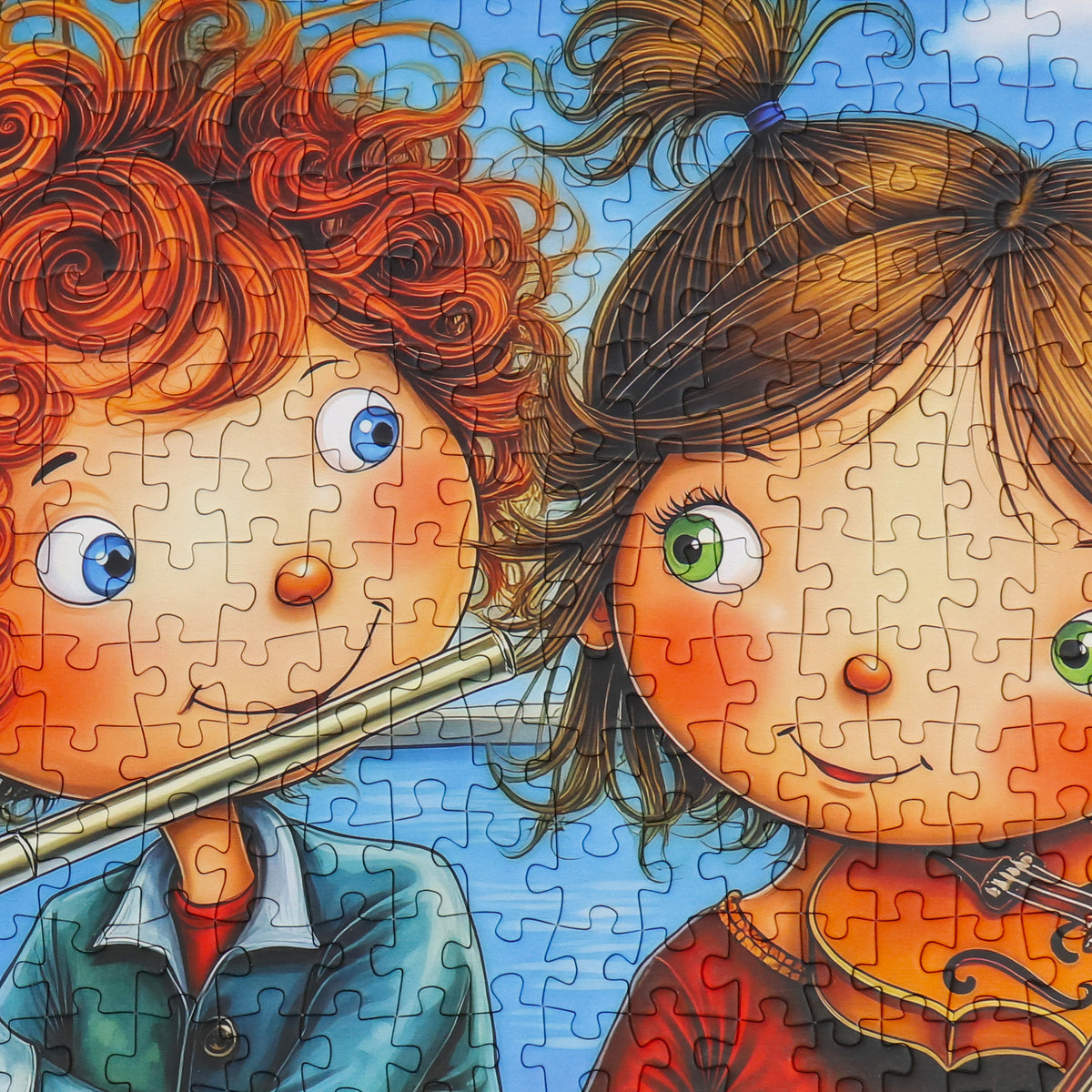 Puzzle - LITTLE MUSIC MAKERS