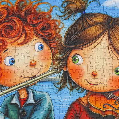 Puzzle - LITTLE MUSIC MAKERS