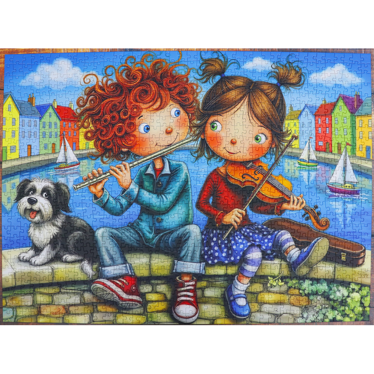 Puzzle - LITTLE MUSIC MAKERS
