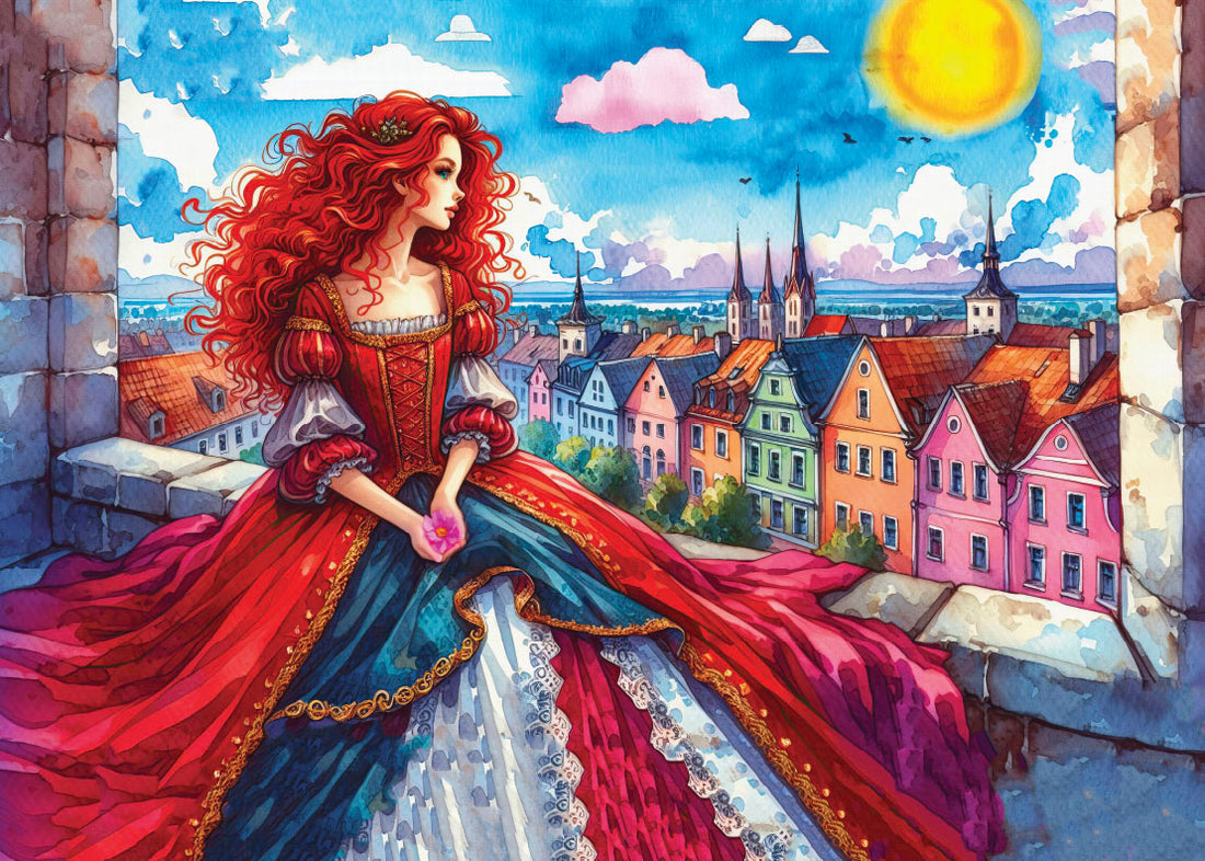Casse-Tête - LOOKING BEYOND ROOFTOPS