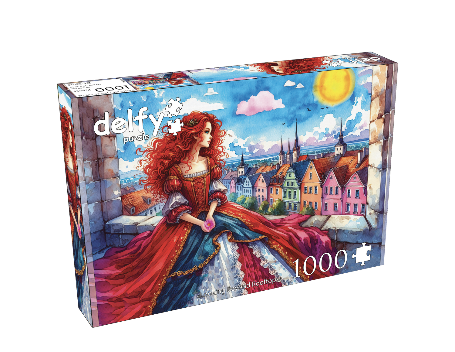 Puzzle - LOOKING BEYOND ROOFTOPS