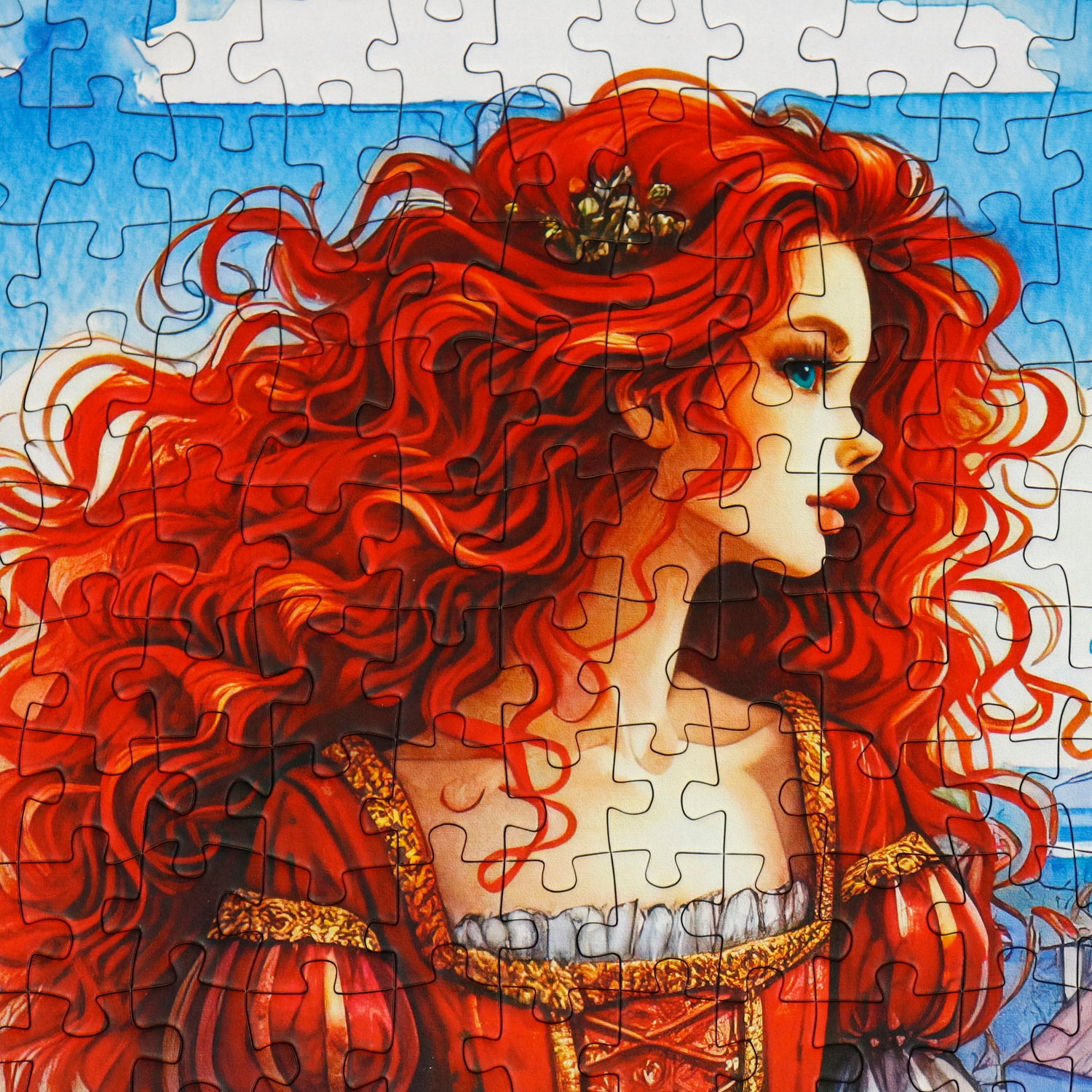 Puzzle - LOOKING BEYOND ROOFTOPS
