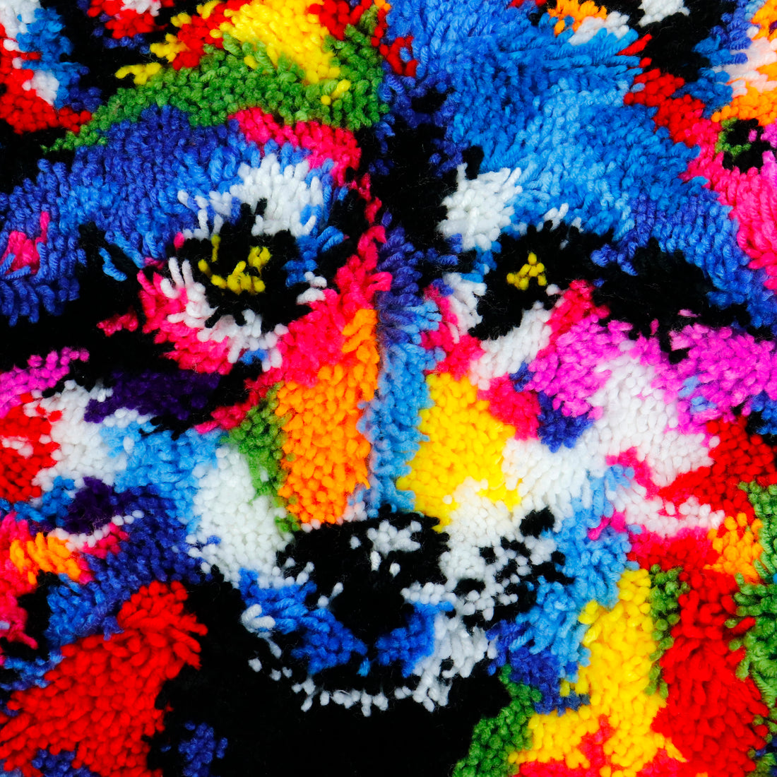 Points noués - Moyen tapis - LOUP