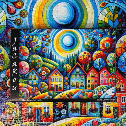 Puzzle -  LOVELY COLORFUL VILLAGE