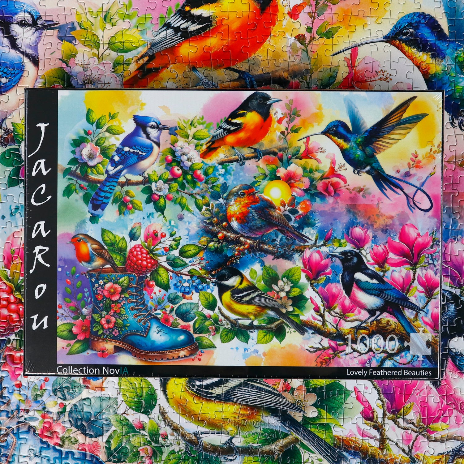 Puzzle -  LOVELY FEATHERED BEAUTIES