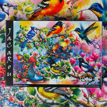 Puzzle -  LOVELY FEATHERED BEAUTIES