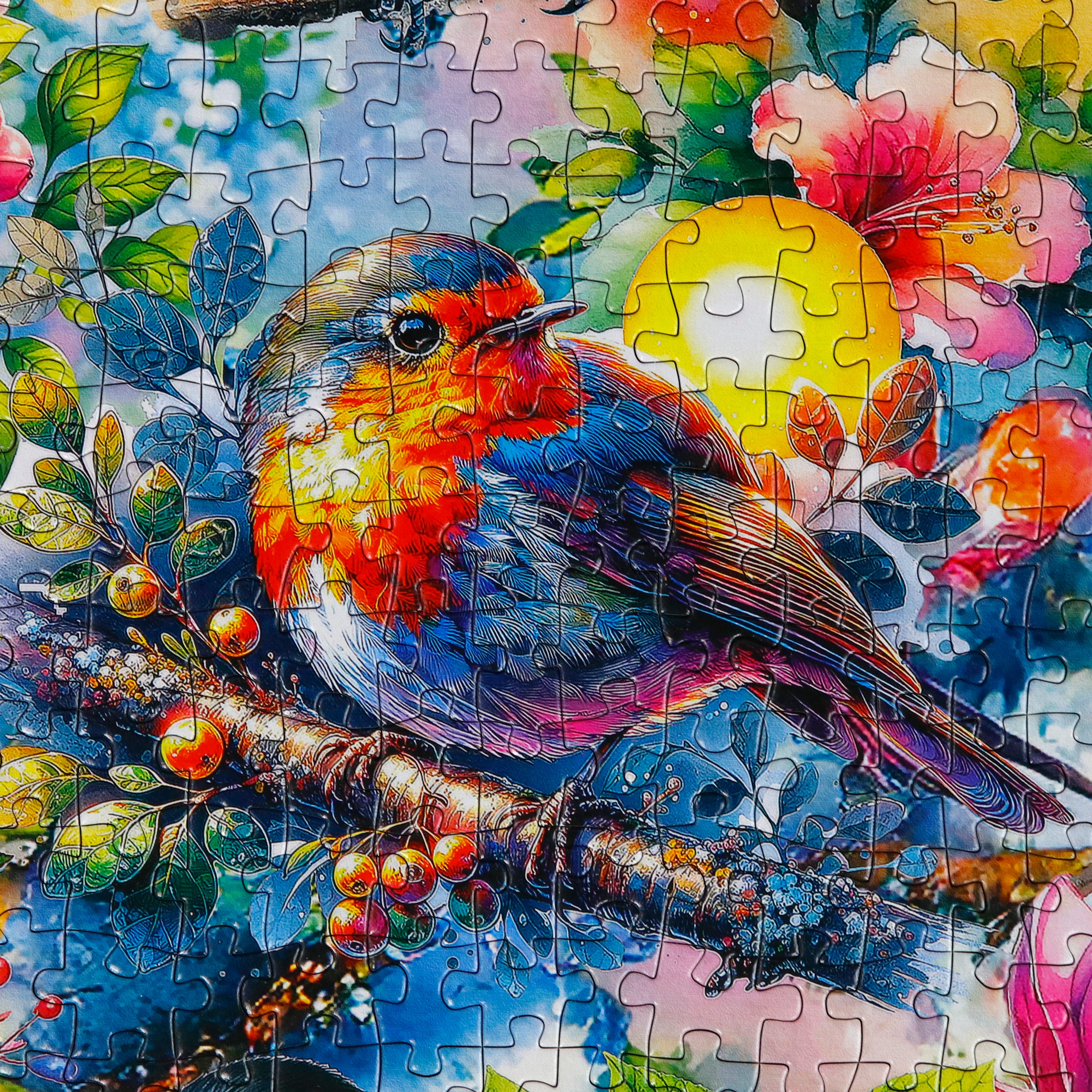 Puzzle -  LOVELY FEATHERED BEAUTIES