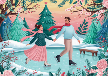 Casse-Tête - LOVE ON ICE
