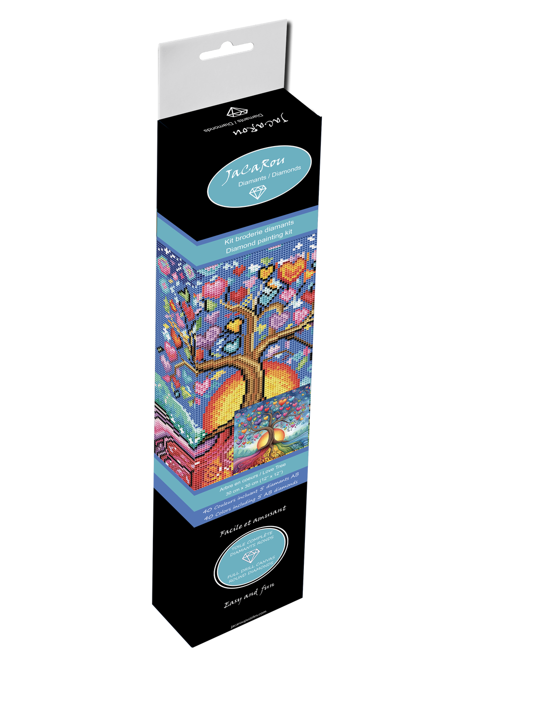 Diamond Painting - LOVE TREE