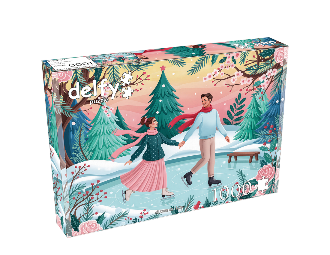 Puzzle - LOVE ON ICE