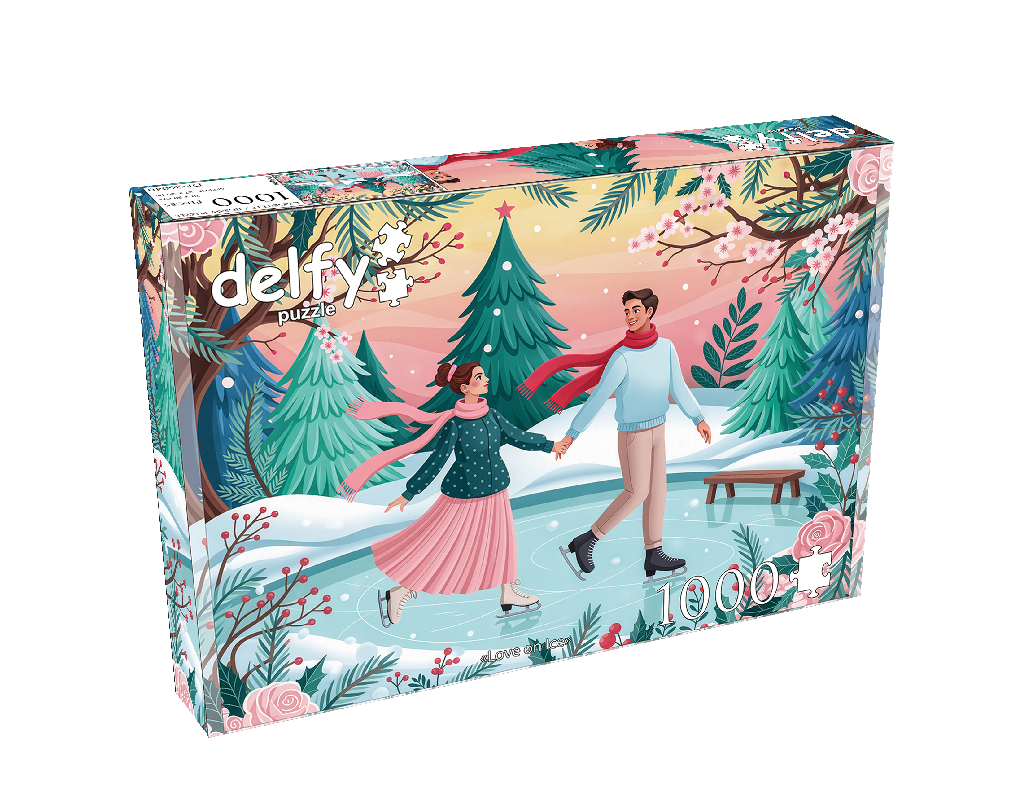 Casse-Tête - LOVE ON ICE
