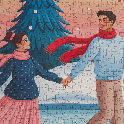 Puzzle - LOVE ON ICE