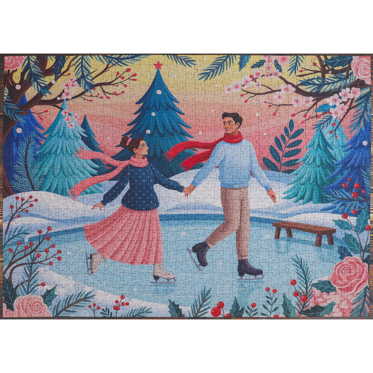 Puzzle - LOVE ON ICE