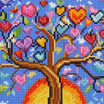 Diamond Painting - LOVE TREE