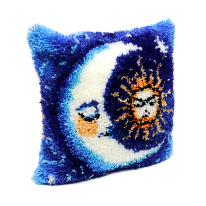 Points noués - Housse de coussin - LUNE