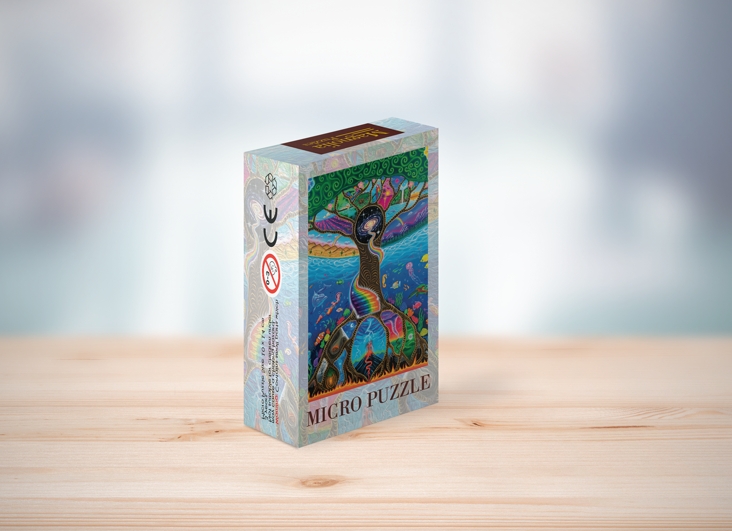 Micro Puzzle - THE REAL JOURNEY - MA-M2104