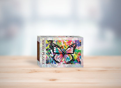 Micro casse-tête - COLORFUL BUTTERFLY - MA-M2336