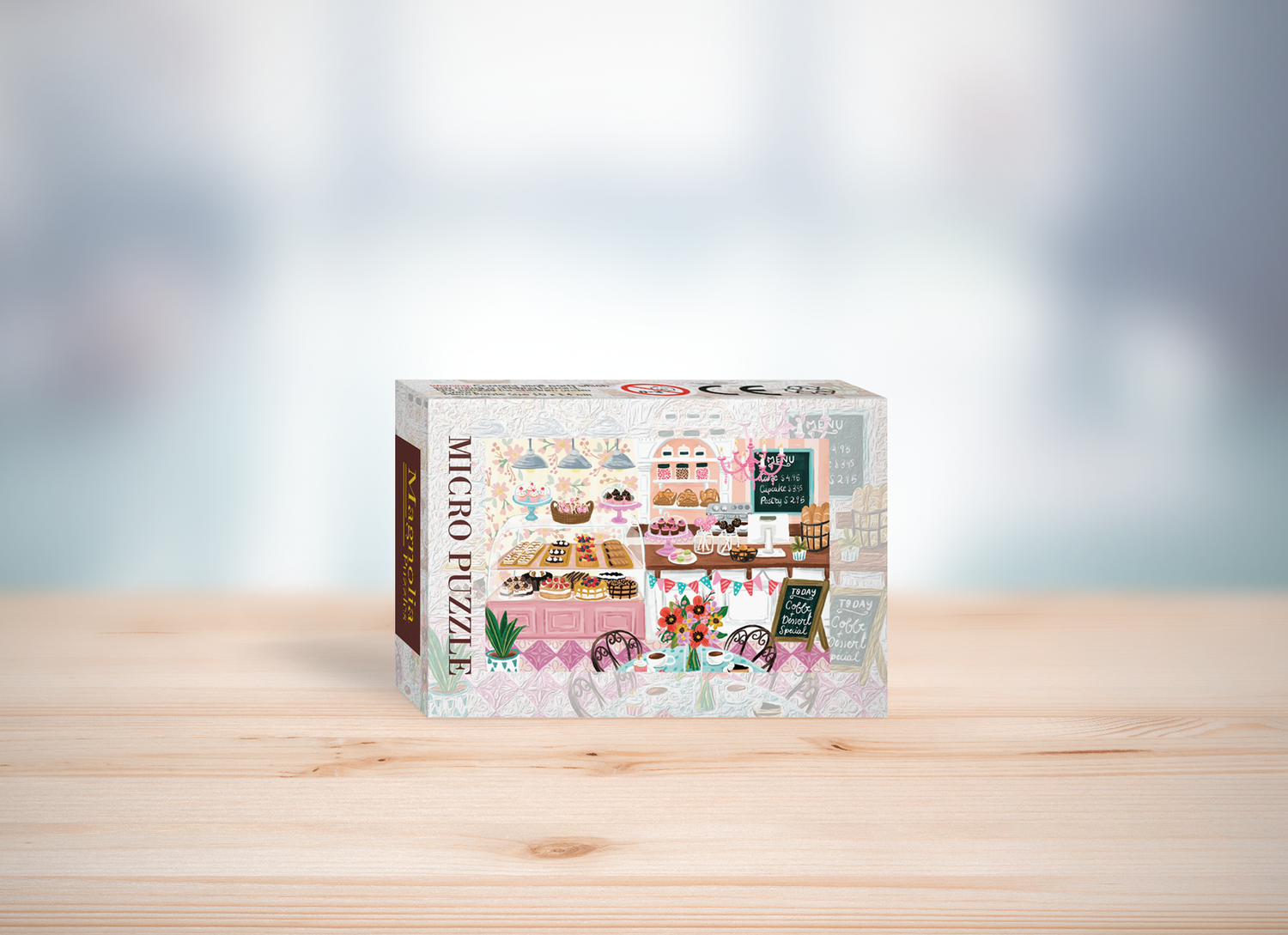 Micro puzzle - BAKERY