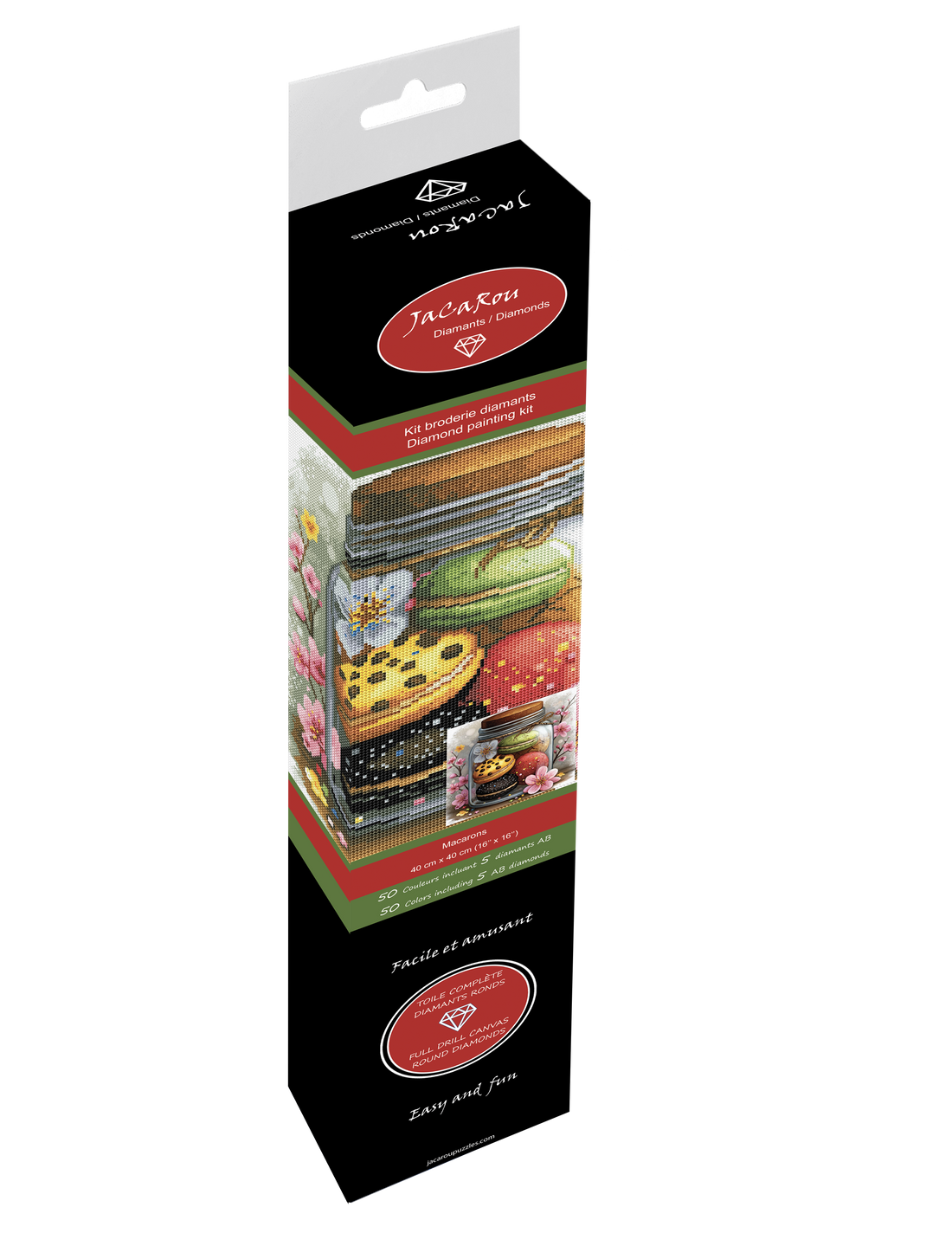 Diamond Painting - MACARONS