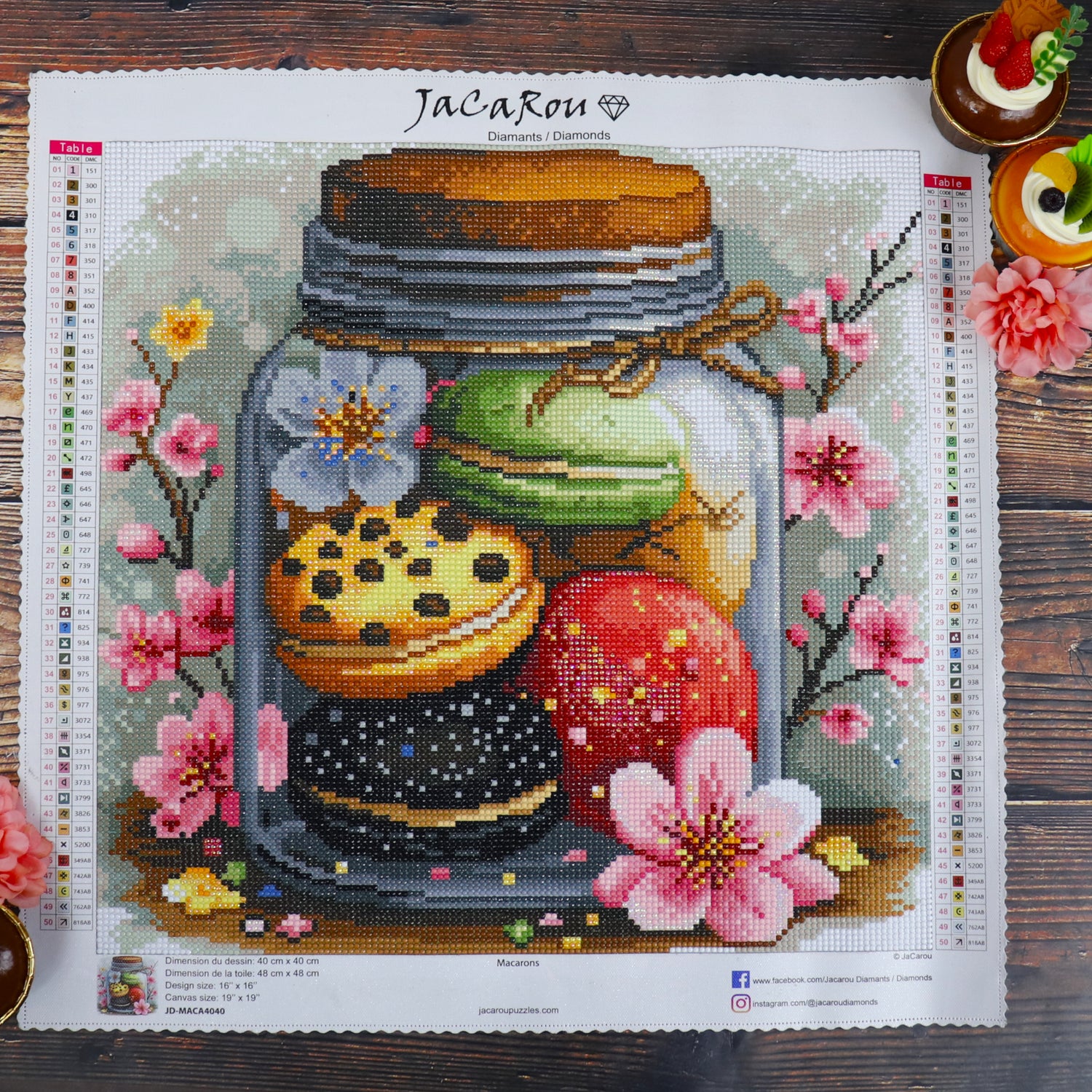Diamond Painting - MACARONS