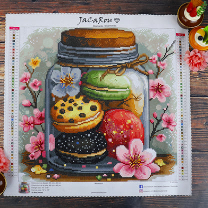 Diamond Painting - MACARONS