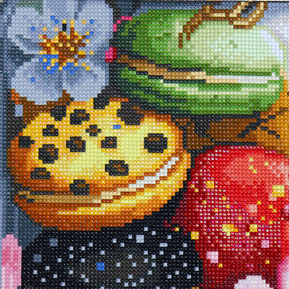 Diamond Painting - MACARONS