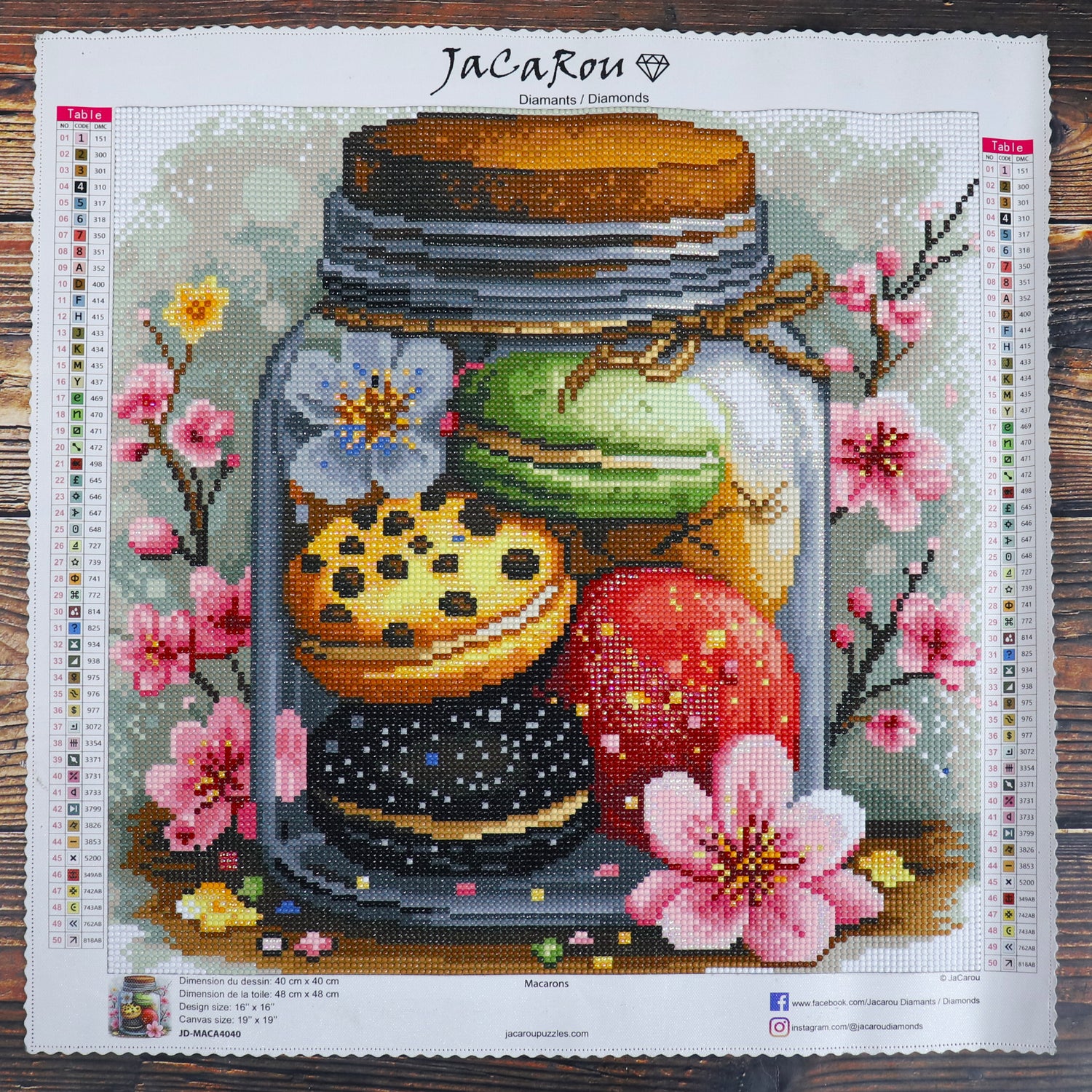 Diamond Painting - MACARONS