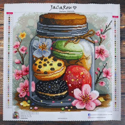 Diamond Painting - MACARONS
