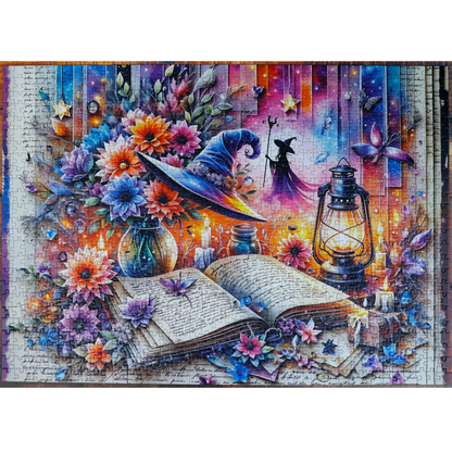 Puzzle - MYSTIC SPELLBOOK