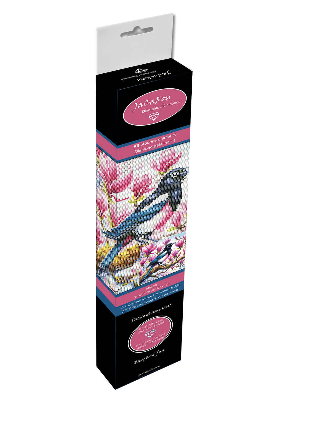 Broderie de diamant RONDS - MAGPIE
