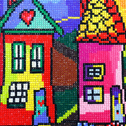 Diamond Painting - HOUSES