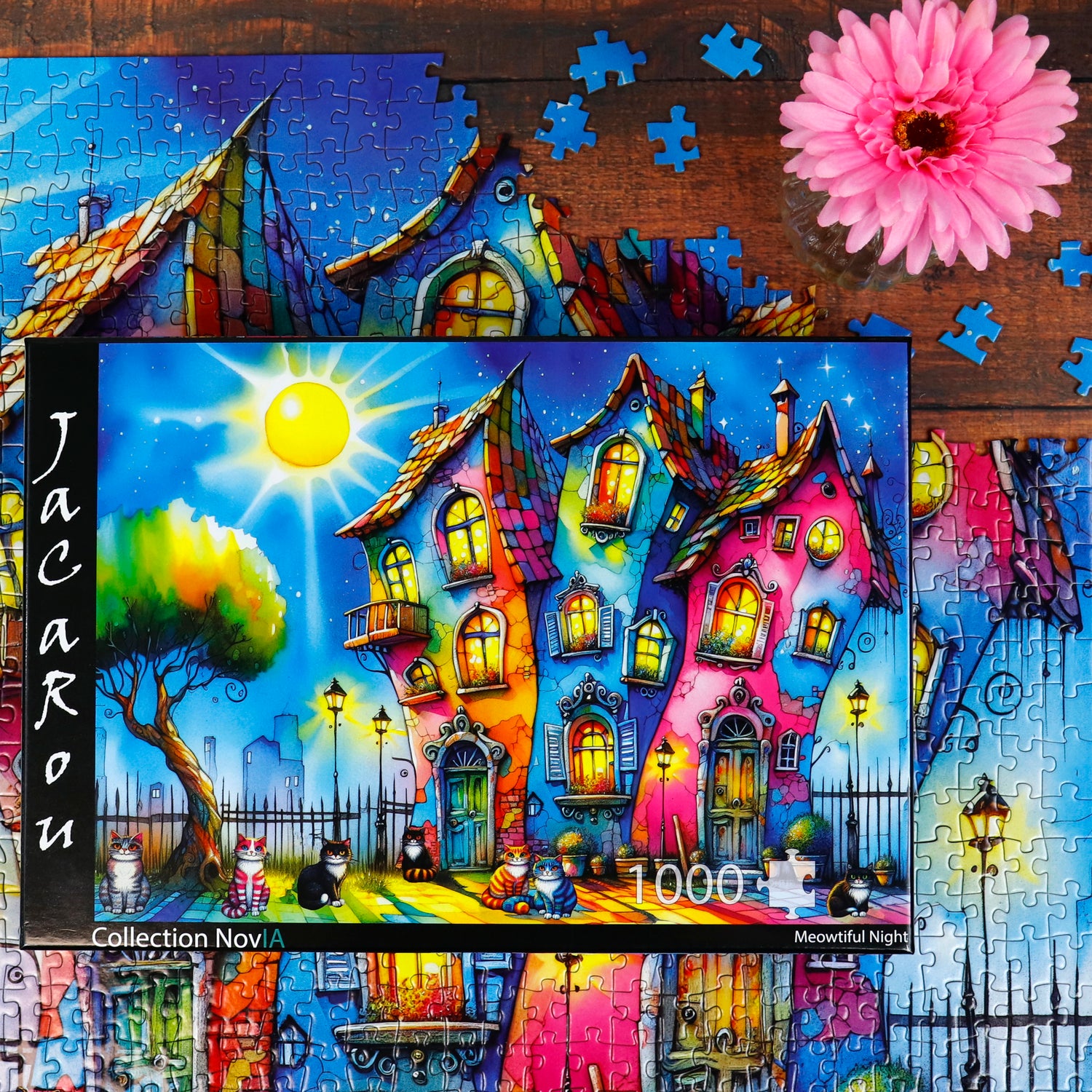 Puzzle -  MEOWTIFUL NIGHT