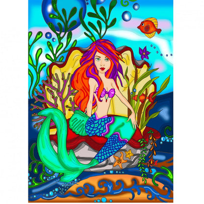 Diamond Painting - MERMAID