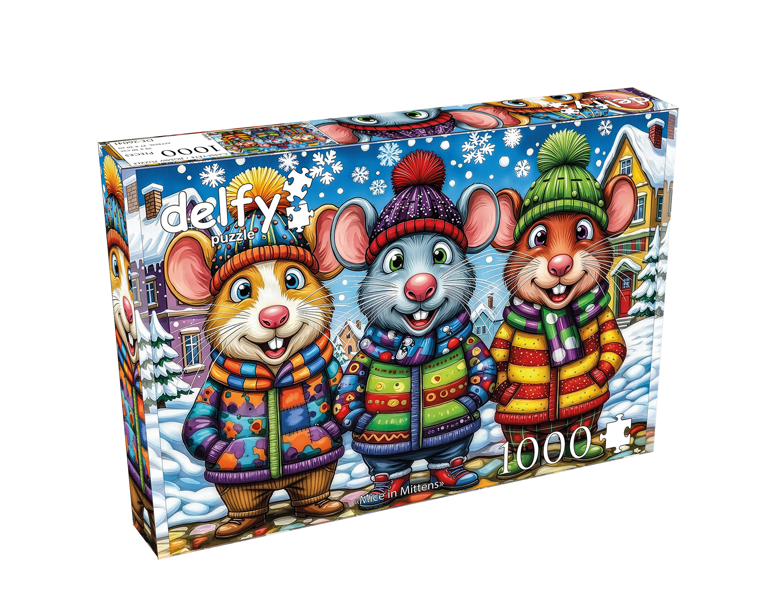 Casse-Tête - MICE IN MITTENS