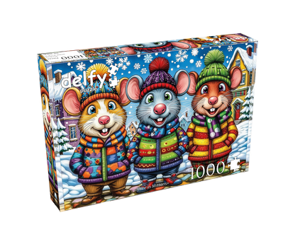 Casse-Tête - MICE IN MITTENS
