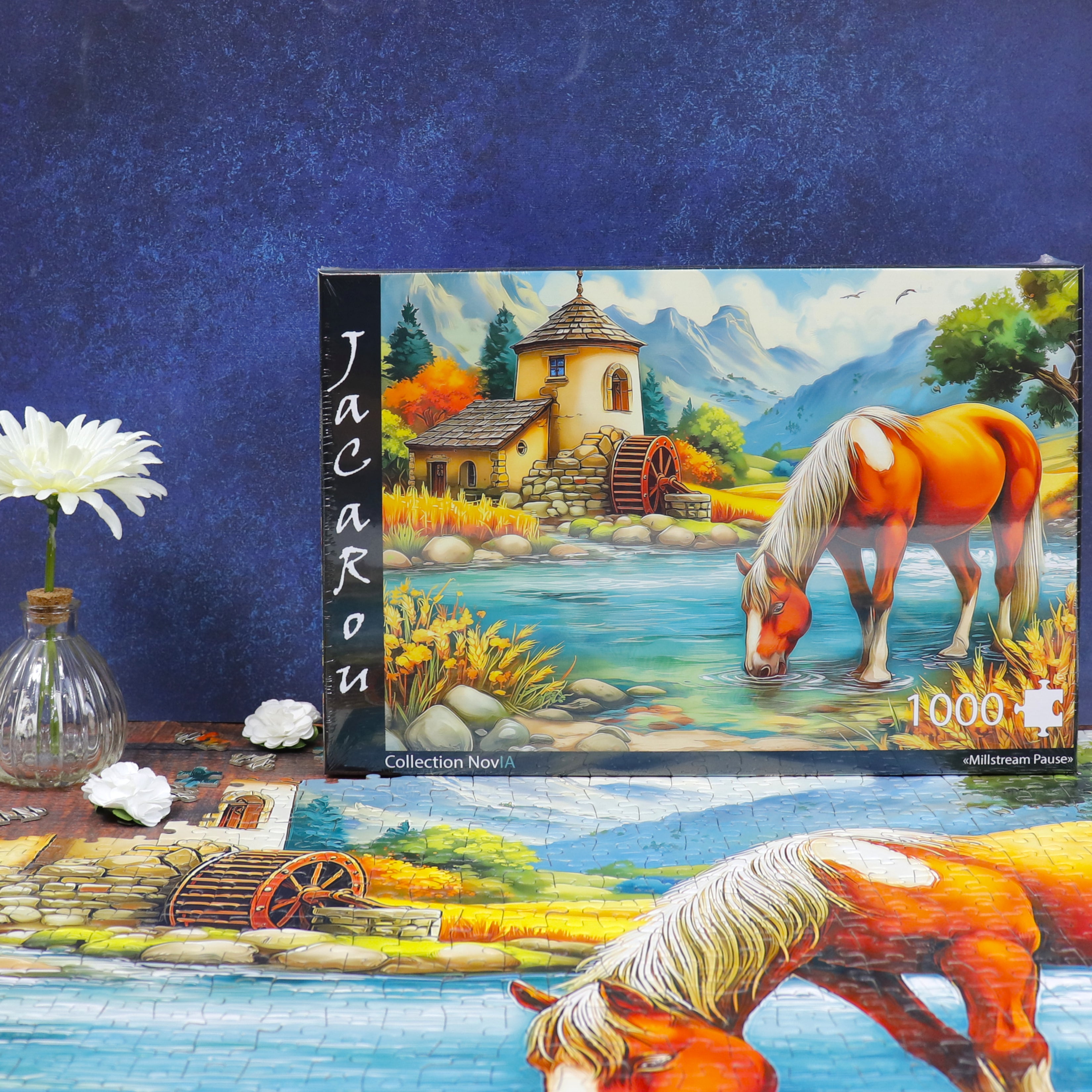 Puzzle - MILLSTREAM PAUSE