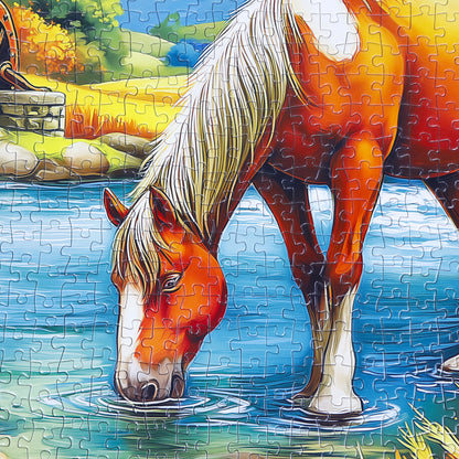 Puzzle - MILLSTREAM PAUSE