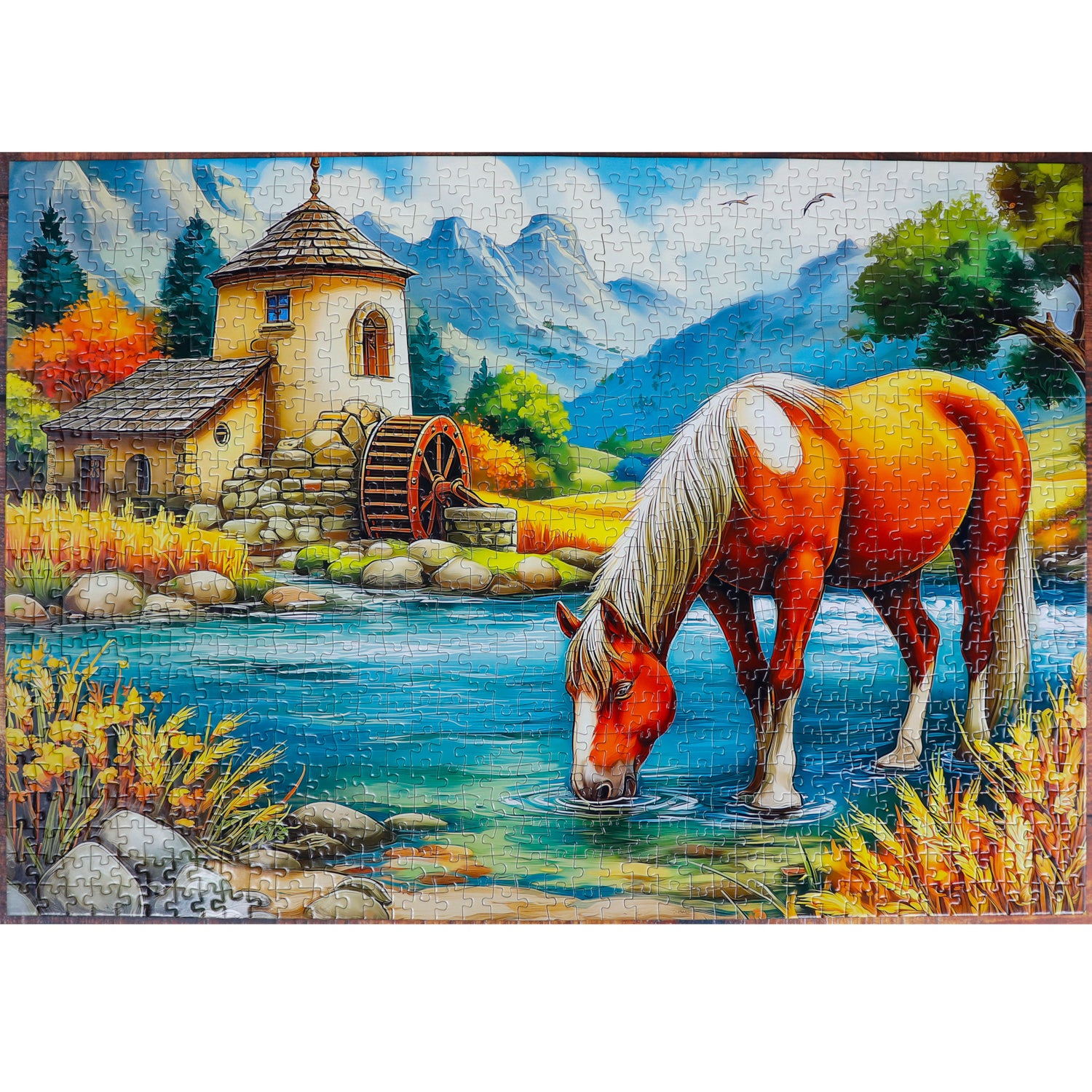 Puzzle - MILLSTREAM PAUSE