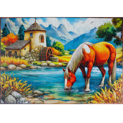 Puzzle - MILLSTREAM PAUSE