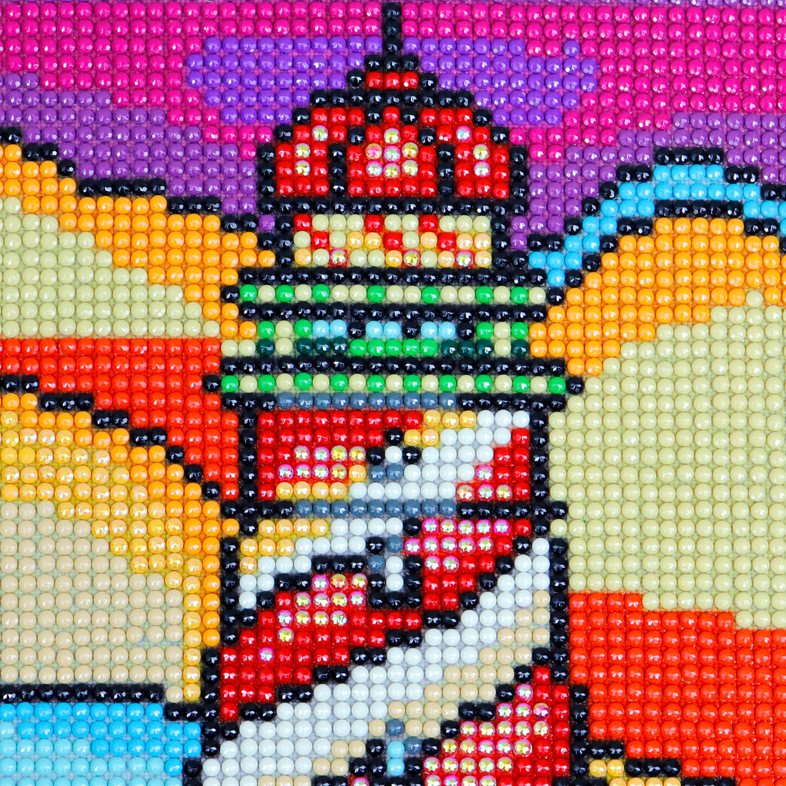 Broderie de diamants RONDS - UN MOMENT DE CALME