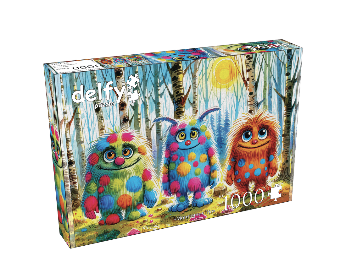 Casse-Tête - MONSTEROUS TRIO