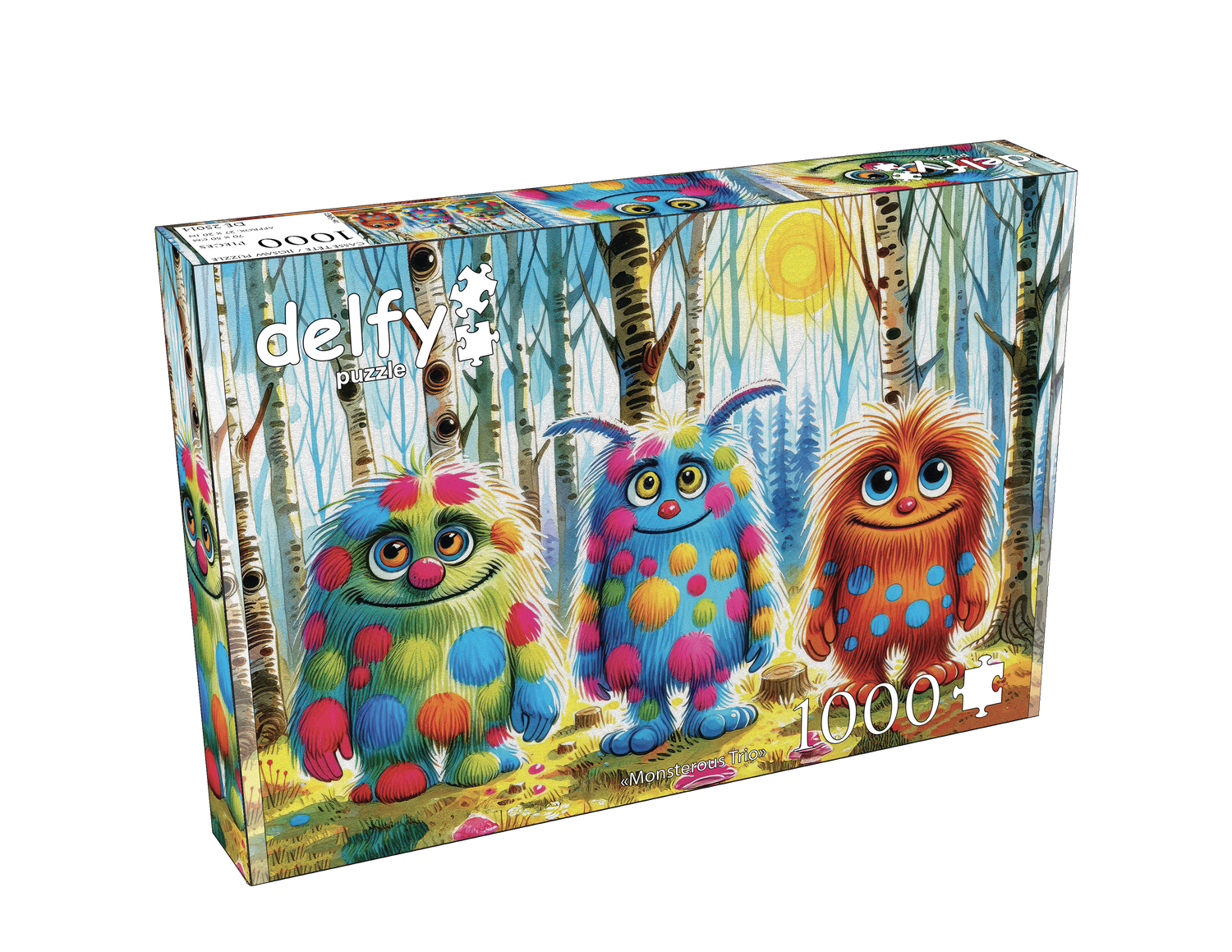 Casse-Tête - MONSTEROUS TRIO
