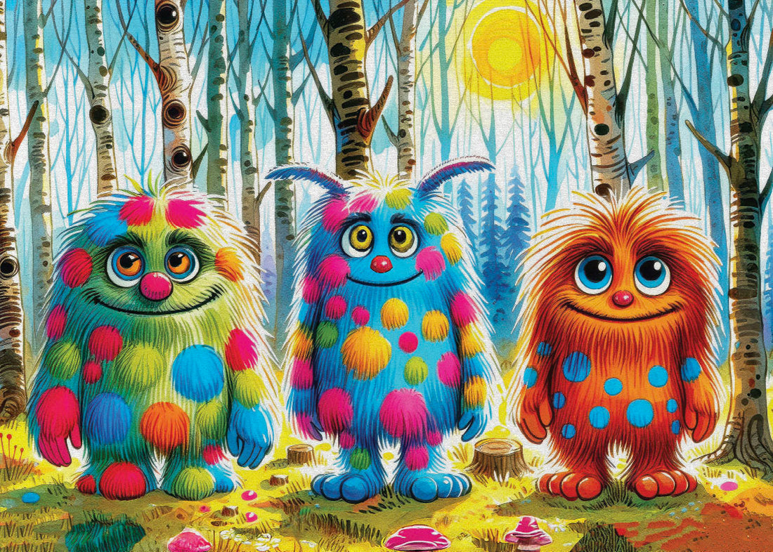 Casse-Tête - MONSTEROUS TRIO