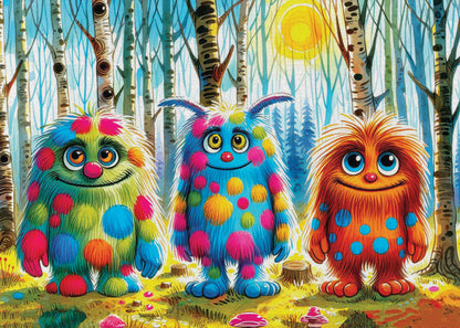 Casse-Tête - MONSTEROUS TRIO