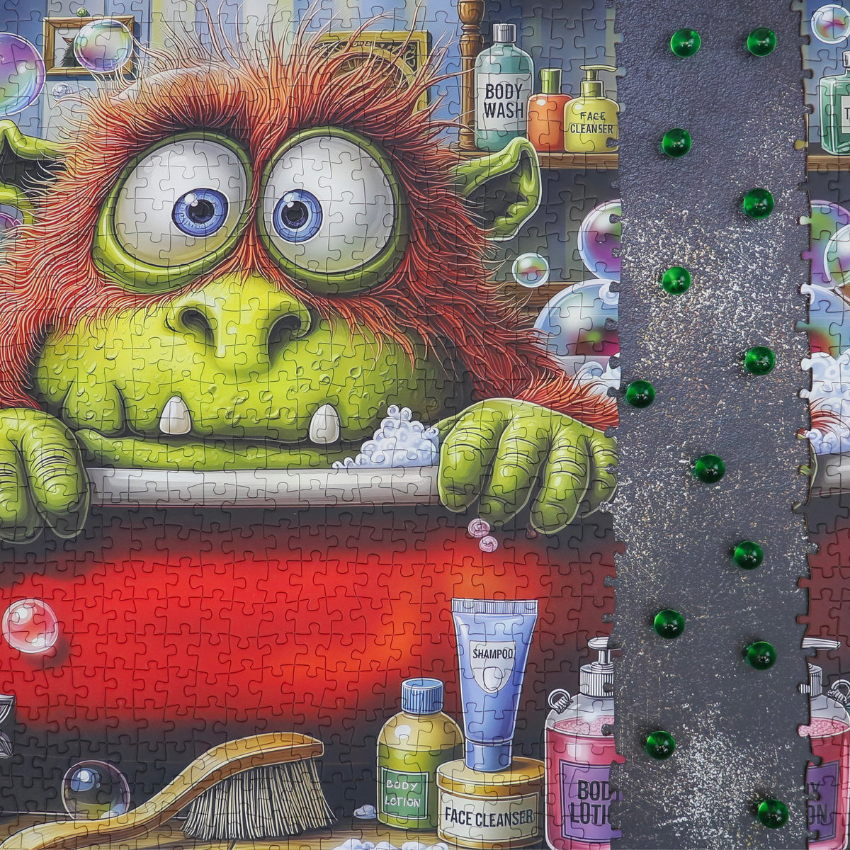 Puzzle - MONSTER&