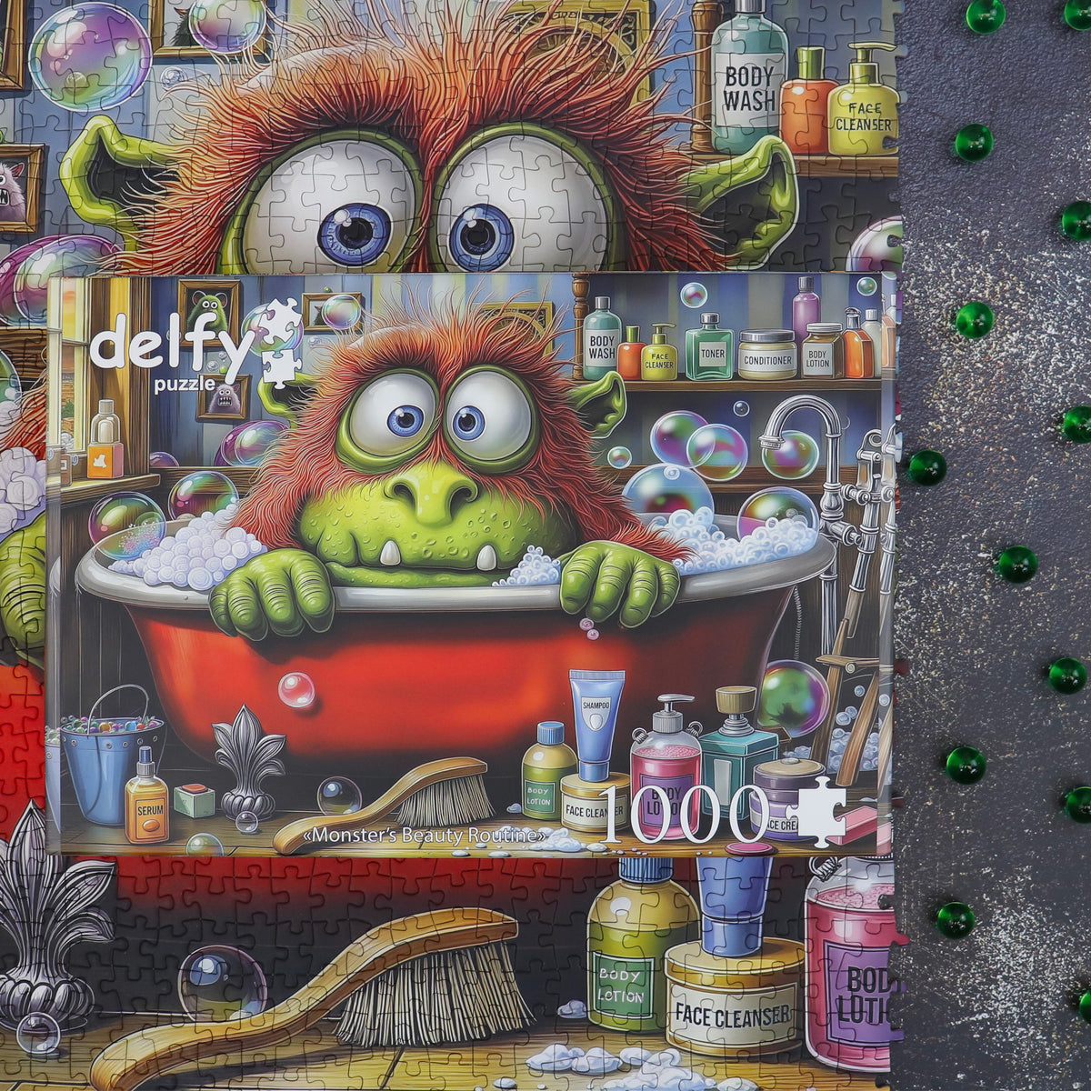 Puzzle - MONSTER&