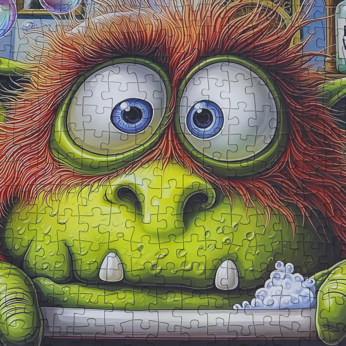 Puzzle - MONSTER&